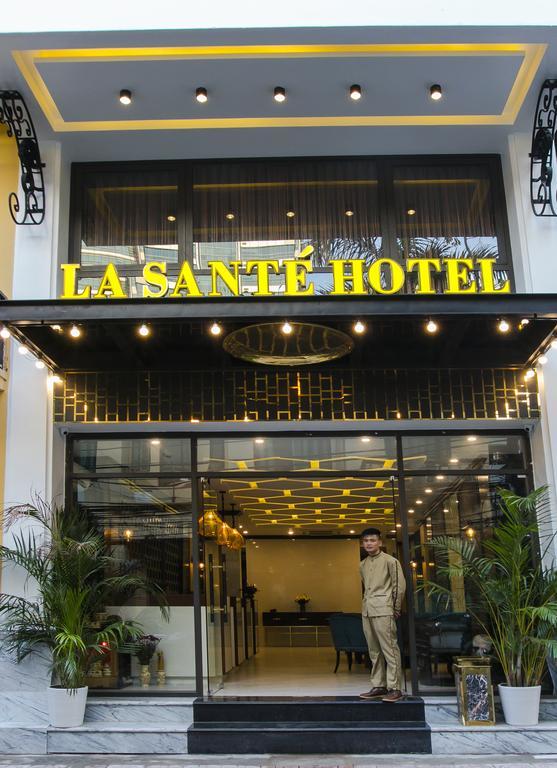La Sante Hotel & Spa Hanoi Exterior photo
